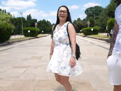 Dunkle Haare geile Titten tiefer Arschfick Genuss