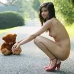 Arschgeile Teens im Freien